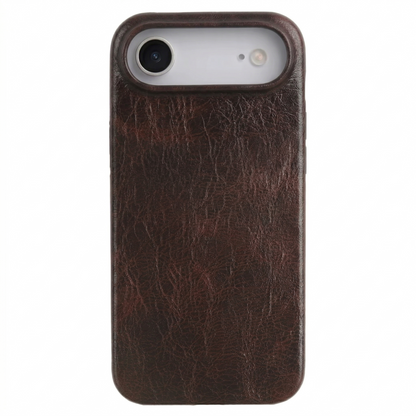 Essential Leather Case for iPhone Air | Husk Case