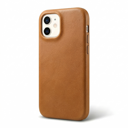 Classic Leather Case for iPhone 12 mini | Husk Case