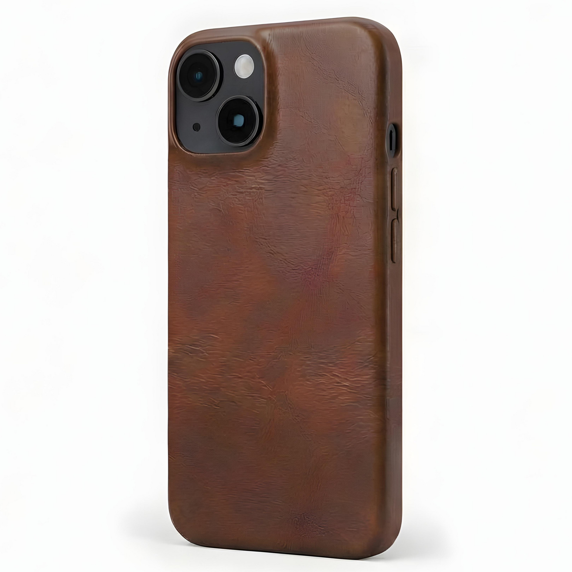 Classic Leather Case for iPhone 13 mini | Husk Case