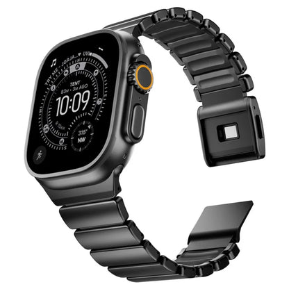 Titanium Magnetic Apple Watch Band | Husk Case