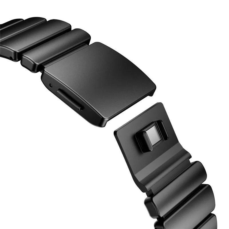 Titanium Magnetic Apple Watch Band | Husk Case