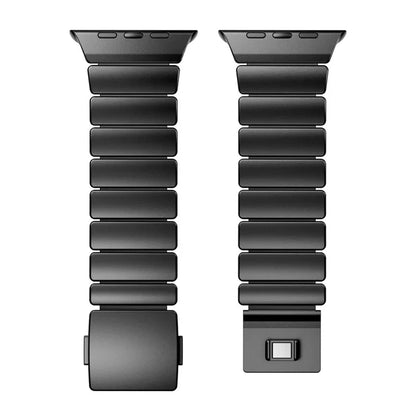 Titanium Magnetic Apple Watch Band | Husk Case